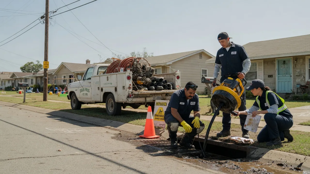 Drain Cleaning in Arnold, KS near me